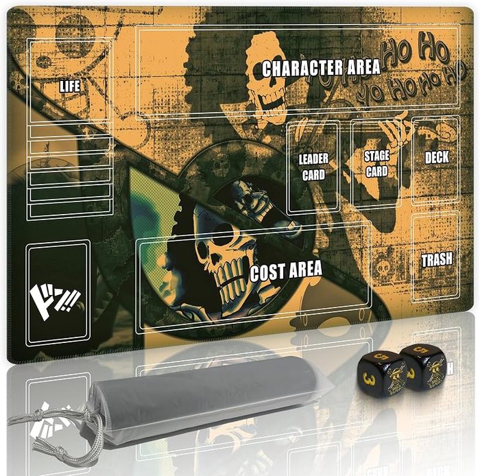 Skeleton playmat set